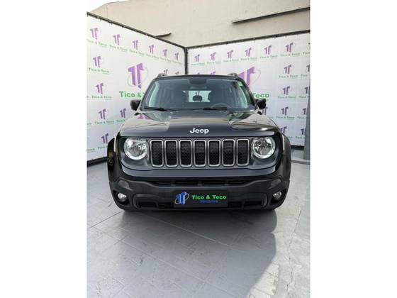 JEEP RENEGADE 1.8 16V FLEX 4P AUTOMÁTICO JEEP RENEGADE 1.8 16V FLEX 4P AUTOMÁTICO